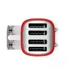 Toster Smeg 50's Style TSF03RDEU Czerwony