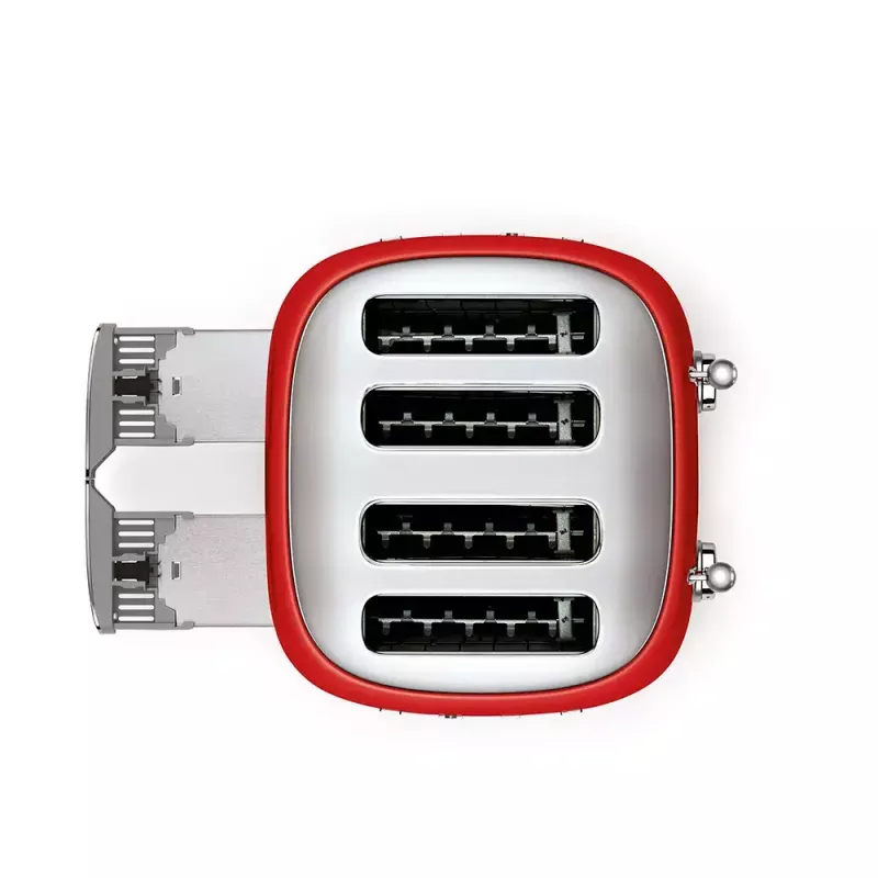 Toster Smeg 50's Style TSF03RDEU Czerwony