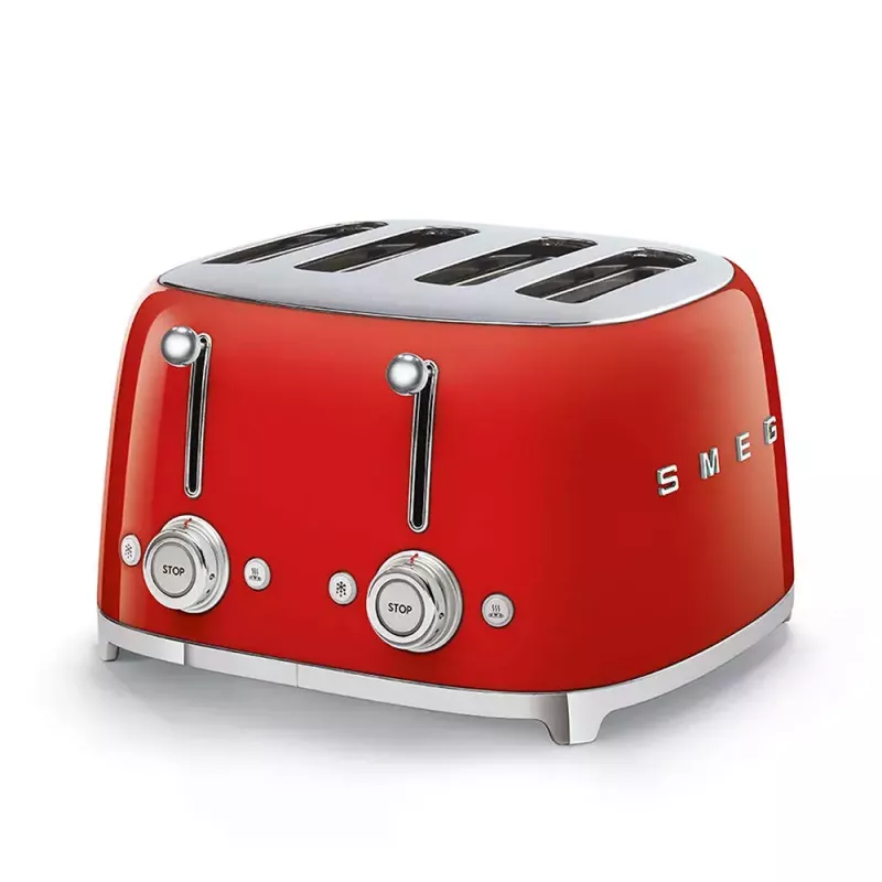Toster Smeg 50's Style TSF03RDEU Czerwony