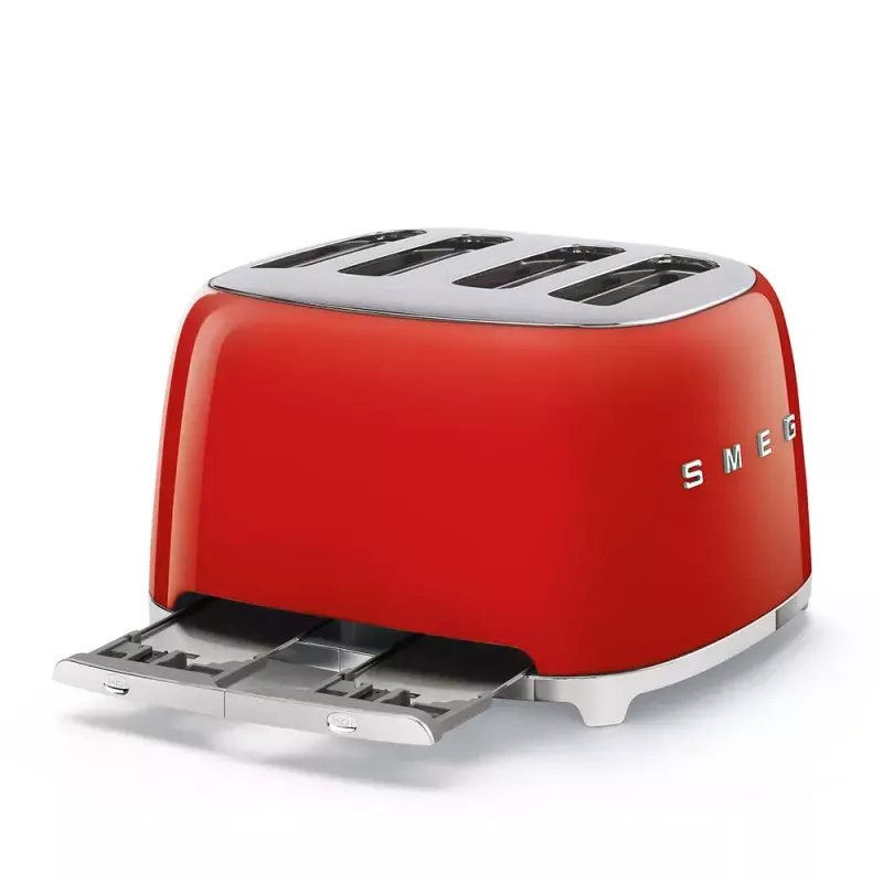 Toster Smeg 50's Style TSF03RDEU Czerwony
