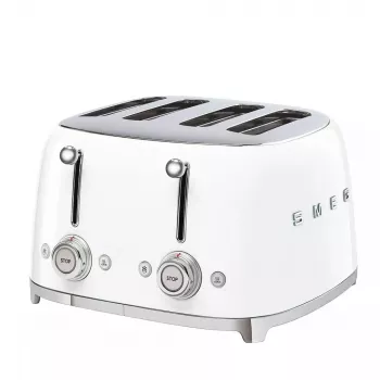 Toster Smeg TSF03WHEU Biały
