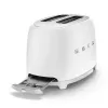 Toster Smeg 50's Style TSF01WHMEU 2 kromki Biały