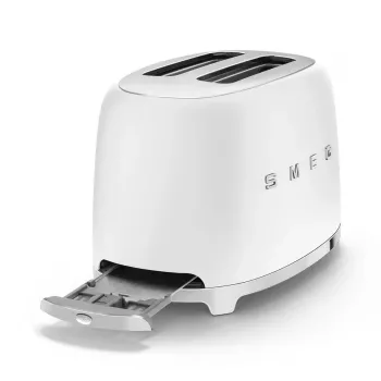Toster Smeg 50's Style TSF01WHMEU 2 kromki Biały