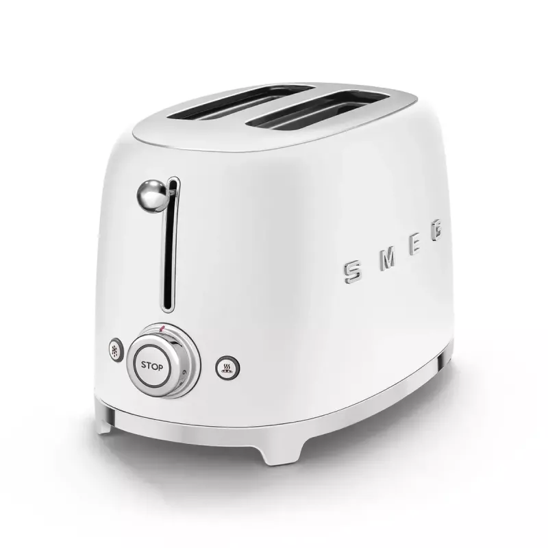 Toster Smeg 50's Style TSF01WHMEU 2 kromki Biały