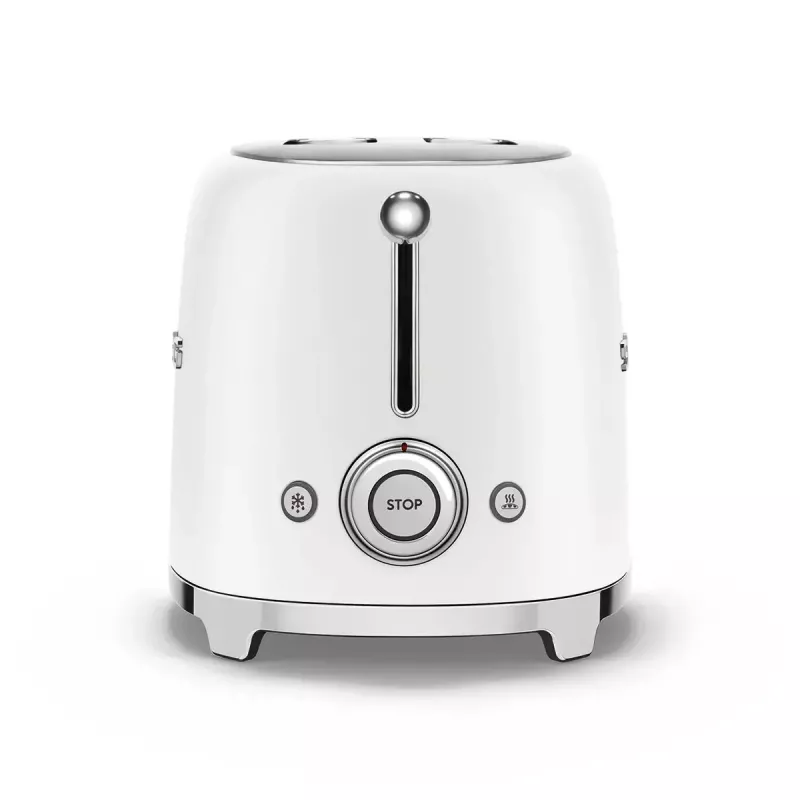 Toster Smeg 50's Style TSF01WHMEU 2 kromki Biały