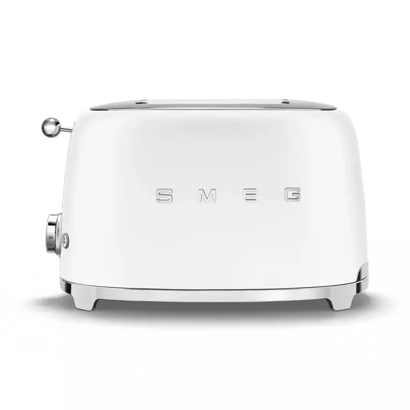 Toster Smeg 50's Style TSF01WHMEU 2 kromki Biały