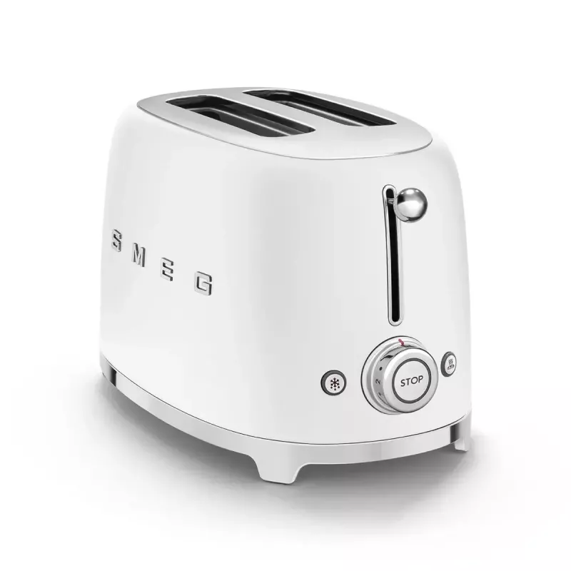 Toster Smeg 50's Style TSF01WHMEU 2 kromki Biały