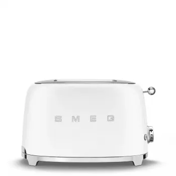 Toster Smeg 50's Style TSF01WHMEU 2 kromki Biały