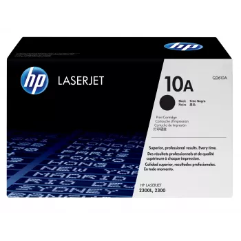 HP 10A Black Original LaserJet toner cartridge 1 szt.