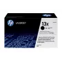 HP 13X o wysokiej wydajności, czarny, oryginalny toner do LaserJet, 4000 stron, Czarny, 1 szt.