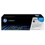 HP 125A Black Original LaserJet Toner Cartridge, 2200 stron, czarny, 1 szt.