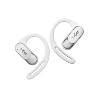 SHOKZ OpenFit Air, biały, zestaw słuchawkowy, bezprzewodowy, zaczep na ucho, rozmowy / muzyka / sport / codzienne użytkowanie, Bluetooth, biały