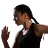 Słuchawki na przewodnictwo kostne Shokz OpenRun Pro 2 — binauralne, bezprzewodowe Bluetooth 5.3, IP55, 12 godz. odtwarzania, 150 mAh, pomarańczowe, zaczepiane na ucho
