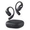 Słuchawki JLAB AUDIO SHOKZ OpenFit 2 — przewodnictwo kostne, bezprzewodowe, otwarte z zaczepem na ucho, czarne