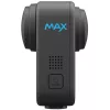 Kamera sportowa GoPro MAX 360 (2025) — nagrywanie 360°, 6K Ultra HD, wbudowany wyświetlacz, Wi‑Fi, GPS, czarny
