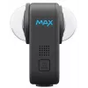 Kamera sportowa GoPro MAX 360 (2025) — nagrywanie 360°, 6K Ultra HD, wbudowany wyświetlacz, Wi‑Fi, GPS, czarny