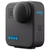 Kamera sportowa GoPro MAX 360 (2025) — nagrywanie 360°, 6K Ultra HD, wbudowany wyświetlacz, Wi‑Fi, GPS, czarny
