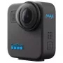Kamera sportowa GoPro MAX 360 (2025) — nagrywanie 360°, 6K Ultra HD, wbudowany wyświetlacz, Wi‑Fi, GPS, czarny