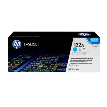 HP 122A cyjan oryginalny toner LaserJet 1 szt.