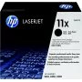 HP 11X High Yield Black Original LaserJet toner cartridge 1 szt.