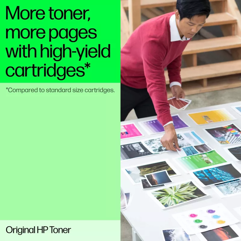 HP 11X High Yield Black Original LaserJet toner cartridge 1 szt.