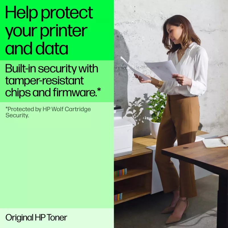 HP 11X High Yield Black Original LaserJet toner cartridge 1 szt.