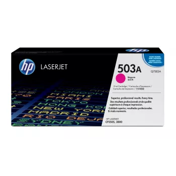 HP 503A Magenta Oryginalny wkład tonerowy LaserJet 1 szt.