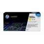 HP 502A Żółty Oryginalny wkład z tonerem LaserJet, 4000 stron, Żółty, 1 szt.