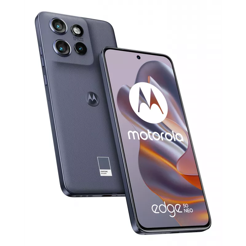 Motorola edge 50 Neo 16,1 cm (6,36 cala) Dual SIM Android 14 5G USB Type-C 12 GB 512 GB 4310 mAh Szary