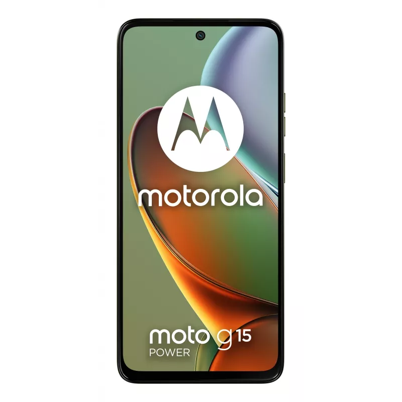 Motorola moto g15 power 17,1 cm (6,72 cala) Dual SIM Android 15 4G USB Type-C 8 GB 256 GB 6000 mAh Zielony