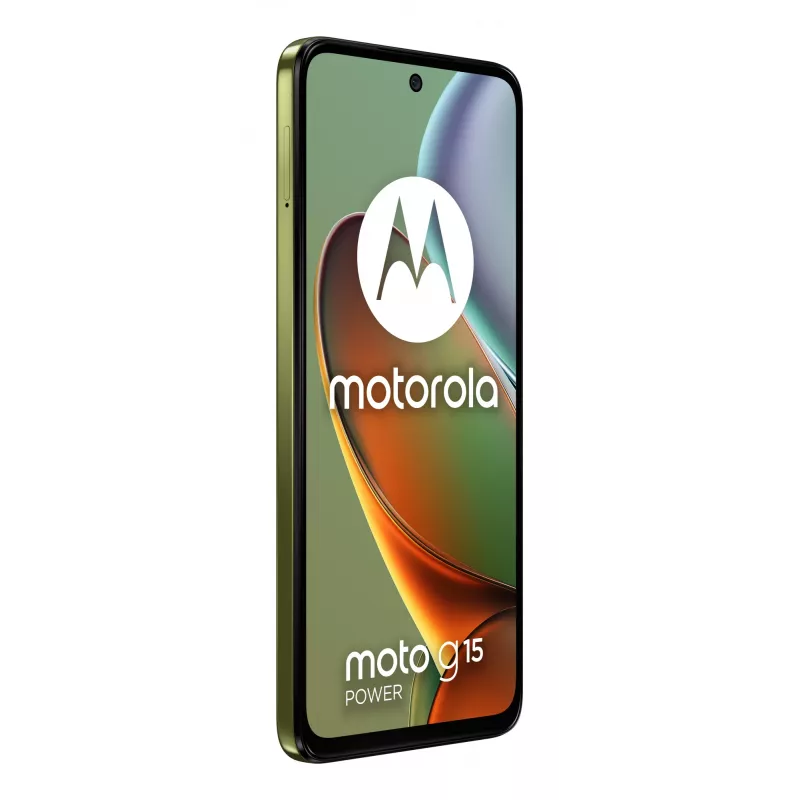 Motorola moto g15 power 17,1 cm (6,72 cala) Dual SIM Android 15 4G USB Type-C 8 GB 256 GB 6000 mAh Zielony