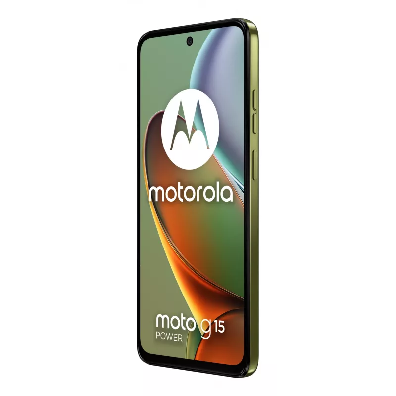 Motorola moto g15 power 17,1 cm (6,72 cala) Dual SIM Android 15 4G USB Type-C 8 GB 256 GB 6000 mAh Zielony