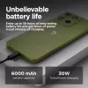 Motorola moto g15 power 17,1 cm (6,72 cala) Dual SIM Android 15 4G USB Type-C 8 GB 256 GB 6000 mAh Zielony
