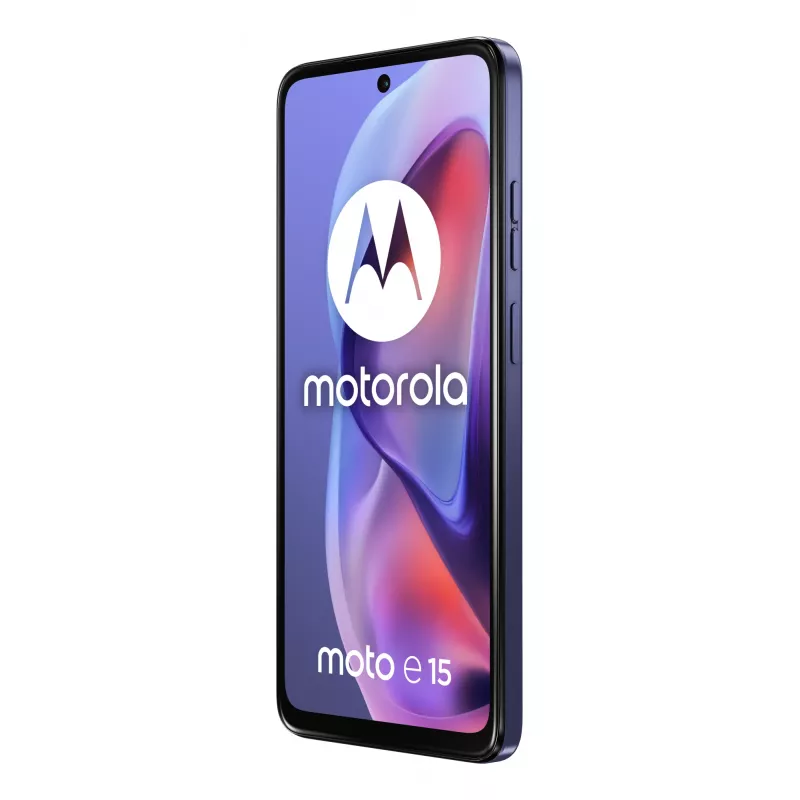 Motorola moto e15 16.9 cm (6.67 cala) Dual SIM Android 14 Go edition 4G USB Type-C 2 GB 64 GB 5200 mAh Lawenda