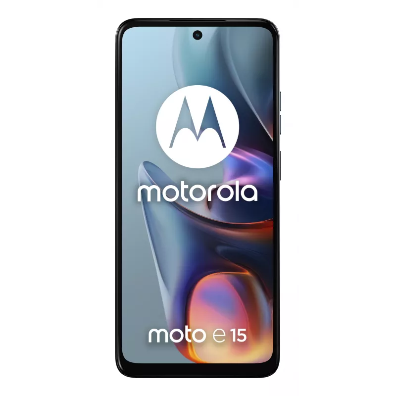 Motorola moto e15 16.9 cm (6.67 cala) Dual SIM Android 14 Go edition 4G USB Type-C 2 GB 64 GB 5200 mAh Niebieski