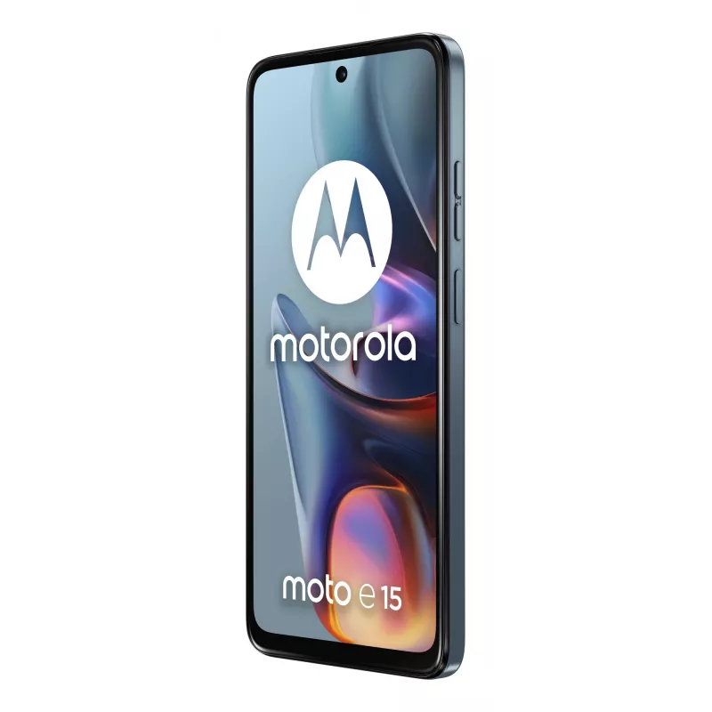Motorola moto e15 16.9 cm (6.67 cala) Dual SIM Android 14 Go edition 4G USB Type-C 2 GB 64 GB 5200 mAh Niebieski