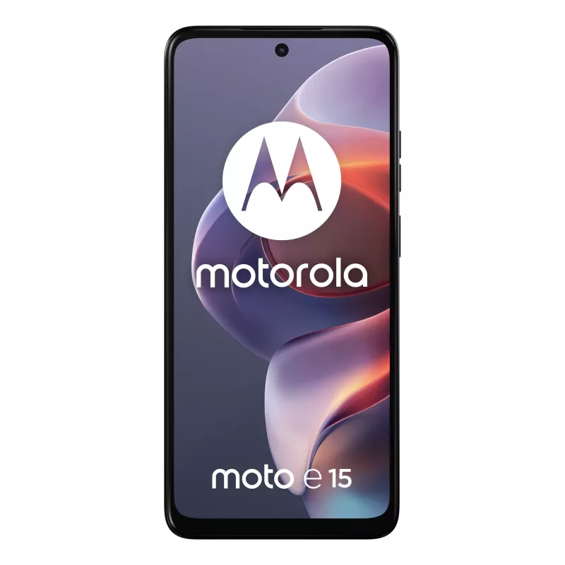 Motorola moto e15 16,9 cm (6,67 cala) Dual SIM Android 14 Go edition 4G USB Type-C 2 GB 64 GB 5200 mAh Niebieski