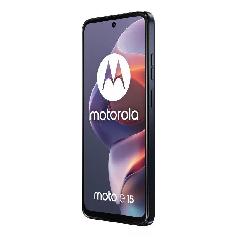 Motorola moto e15 16,9 cm (6,67 cala) Dual SIM Android 14 Go edition 4G USB Type-C 2 GB 64 GB 5200 mAh Niebieski