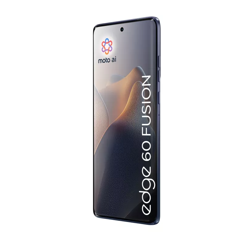 Motorola edge 60 fusion 16,9 cm (6,67 cala) Dual SIM Android 15 5G USB Type-C 8 GB 256 GB 5200 mAh Szary
