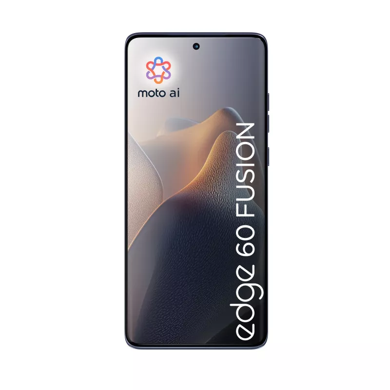 Motorola edge 60 fusion 16,9 cm (6,67 cala) Dual SIM Android 15 5G USB Type-C 8 GB 256 GB 5200 mAh Szary