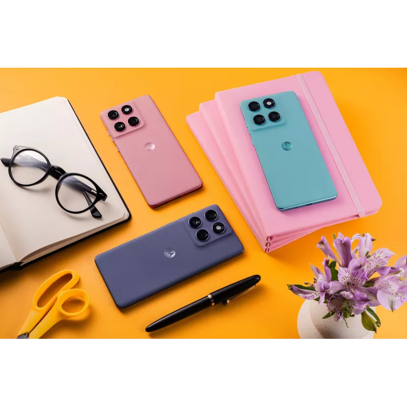 Motorola edge 60 fusion 16,9 cm (6,67 cala) Dual SIM Android 15 5G USB Type-C 8 GB 256 GB 5200 mAh Szary