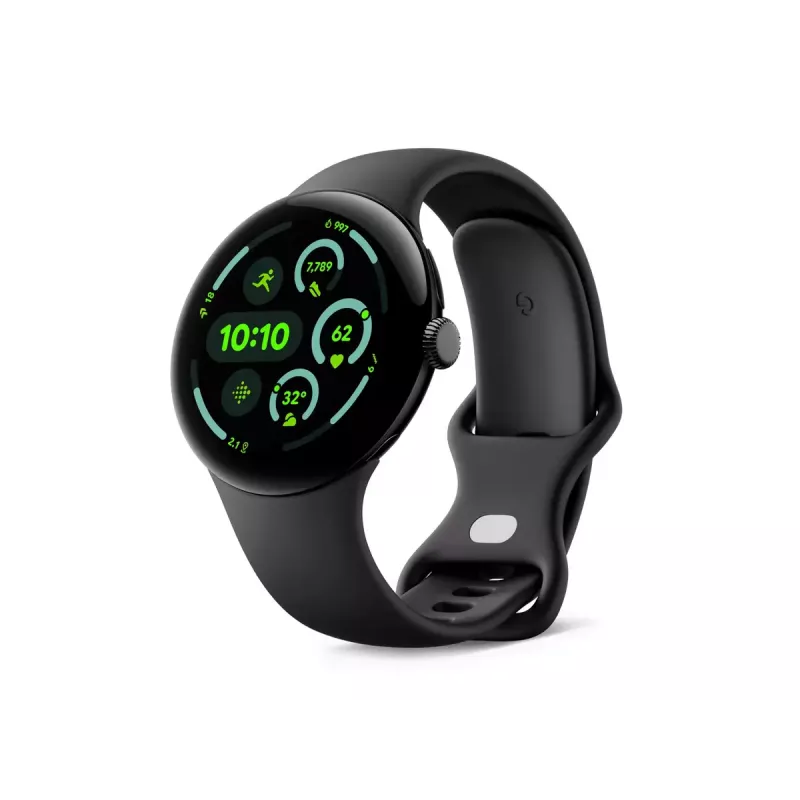 Smartwatch Google Pixel Watch 3 AMOLED 45 mm Czarny