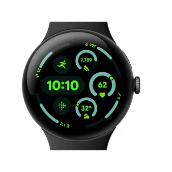Smartwatch Google Pixel Watch 3 AMOLED 45 mm Czarny