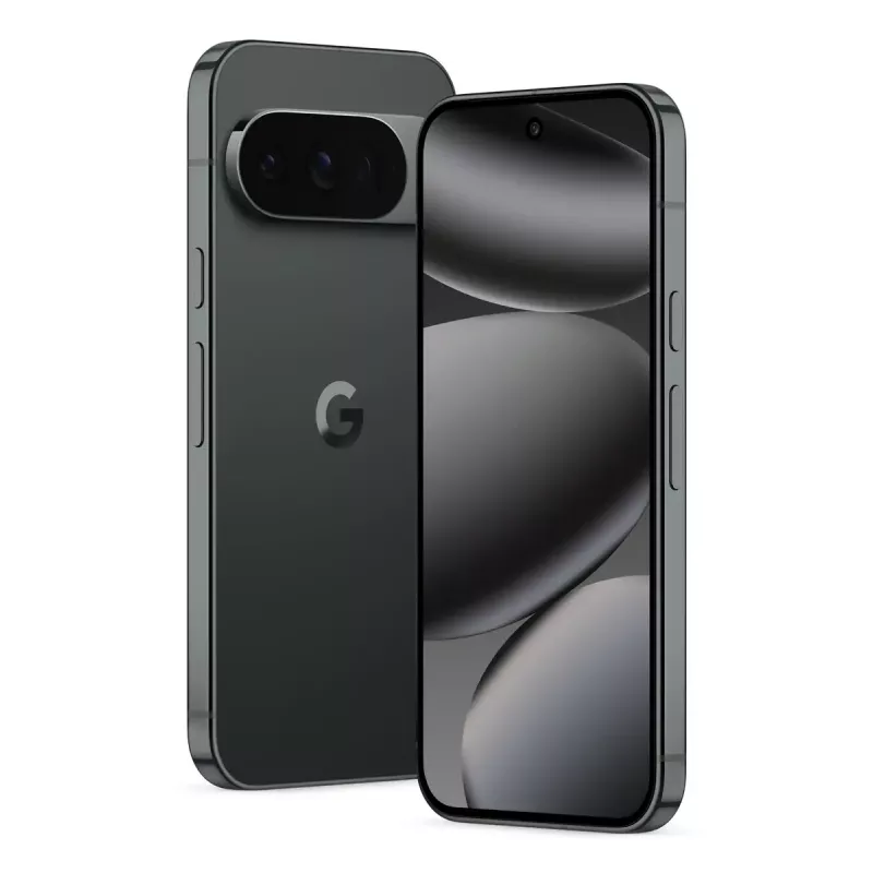 Smartfon Google Pixel 10 Pro 6,3 cala 128 GB, 16 GB RAM, potrójny aparat 50 MP + 48 MP + 48 MP, 4870 mAh, Czarny