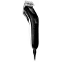Philips maszynka do strzyżenia włosów dla całej rodziny QC5115/15, Czarny, Biały, 3 mm, 2,1 cm, 4,1 cm, zasilanie sieciowe, 4,1 cm