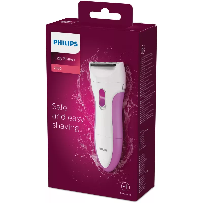 Philips SatinShave Essential HP6341/00 damska maszynka do golenia