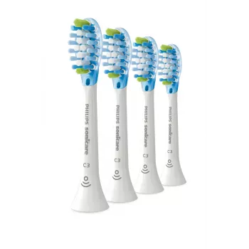 Philips Sonicare C3 Premium Plaque Defence HX9044/17 4x Białe końcówki szczoteczki sonicznej
