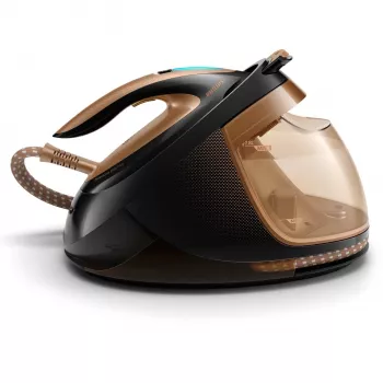 Żelazko z generatorem pary Philips GC9682/80 — 2700 W, zbiornik 1,8 l, ciągła para 165 g/min, boost 600 g/min, stopa T-ionicGlide