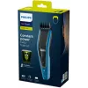 Maszynka do włosów Philips HC5612/15 — bezprzewodowa, ostrze ze stali nierdzewnej, 28 stopni długości (0,5 mm–28 mm), 75 min pracy