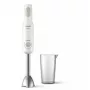 Blender ręczny Philips HR2534/00 — 650 W, 2 prędkości, puls, metalowy trzonek, biały